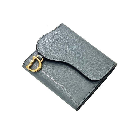 Dior Christian Saddle Small Wallet 6425647929 37309669