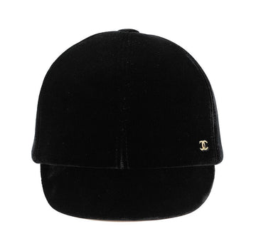 CHANEL Velvet Riding Hat 7549569559 130420452