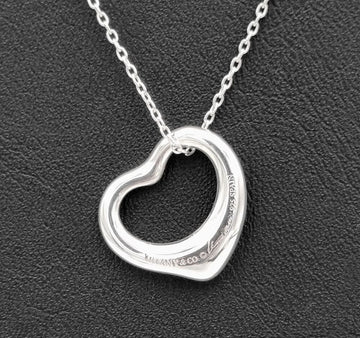 TIFFANY & CO オープンハート シルバー ネックレス 8001279985 152365667