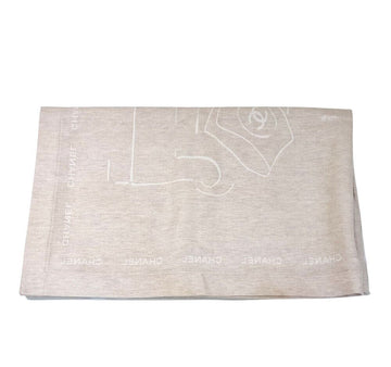 CHANEL Wool Silk Blanket 7637958162 138443206