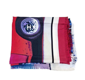 CHANEL Silk Scarf 7675703197 141288366