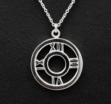 Tiffany & Co Tiffany Atlas Silver Necklace 7725511042 146507277