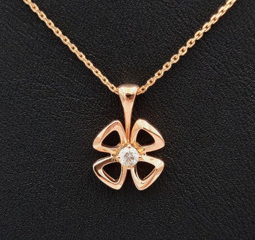 Bulgari Diamond Fiorever Necklace 7699367106 143571603