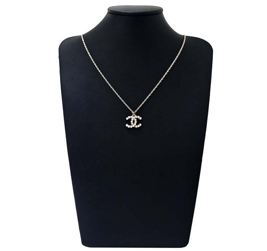 CHANEL Logo Gold-Plated Necklace 7444942619 120113884