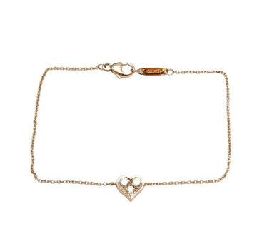 TIFFANY & CO ティファニー ダイヤモンド ハート ブレスレット 7532842465 129070557