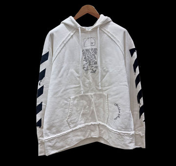 OFF WHITE Hoodie mit langen Ärmeln 7042400829 59582386