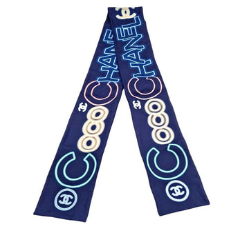 CHANEL Neon Silk Scarf 7675004630 141091834