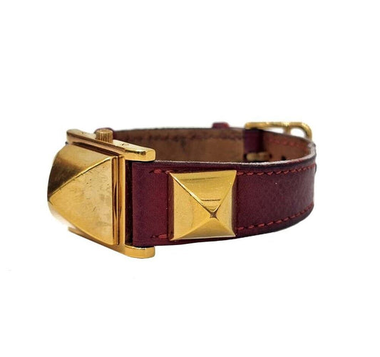 Hermes Medor Gold-Plated Watch 6380828395 35926770