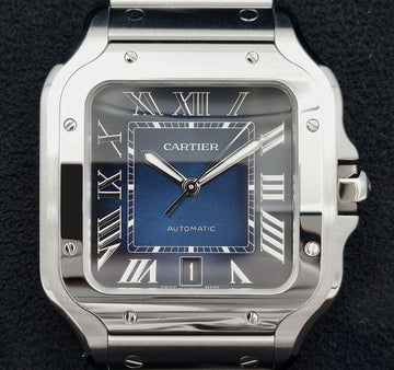 CARTIER サントス スチール 時計 WSSA0071 7724230166 146397600
