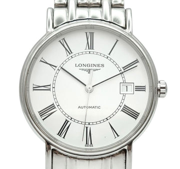 LONGINES Frägnanz Stahl Uhr L4.921.4.11.6 7415364176 115366630