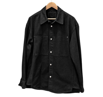 WOOYOUNGMI バックロゴデニムシャツ 7597021647 134720716