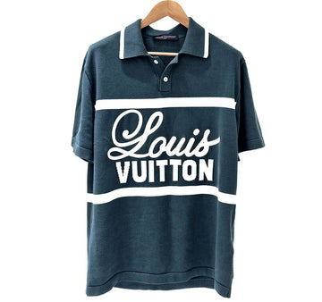 LOUIS VUITTON ヴィンテージサイクリングポロシャツ 7370980075 103605033