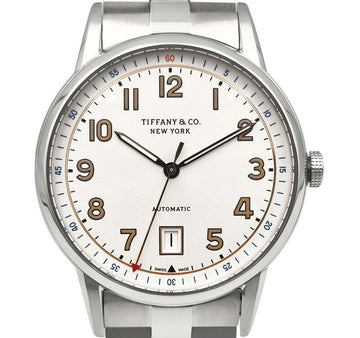 Tiffany & Co Tiffany CT60 Steel Watch 7612247042 135874612
