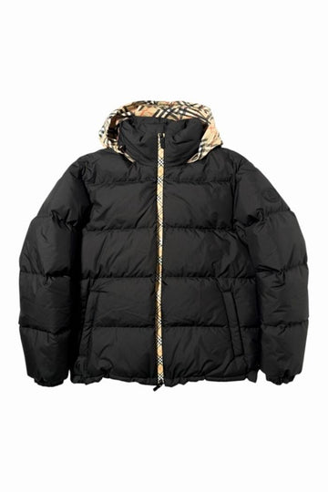 BURBERRY チェックタグスノーデンダウンパディングパファージャケット 8110196 A1189 2002 154949321