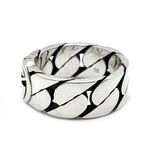 Gucci Interlocking G Silver Ring 7208619960 73042593