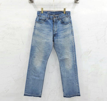 Celine Pismo Wash Denim Wesley Jeans 2N845206T.08PI 134527763