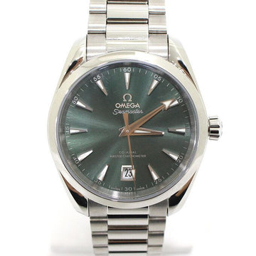 OMEGA シーマスター アクアテラ シェード 38MM オートマティック メンズ スチール ウォッチ 22010382010002 154987521