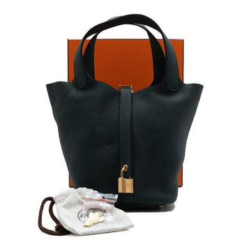 Hermes Picotin Lock 18 Gold Toned Tote Bag H056289CC60 154987536
