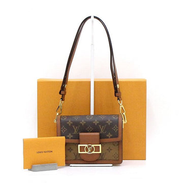 Louis Vuitton Monogram Mini Dauphine Shoulder Bag and Crossbody Bag AA62780 154987538