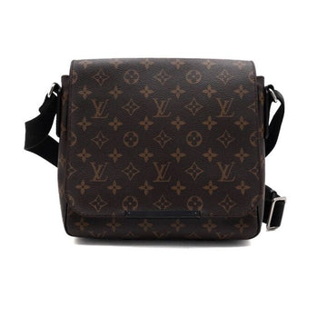 LOUIS VUITTON Monogram Macassar District PM Messenger Crossbody Bag M40935 154987542