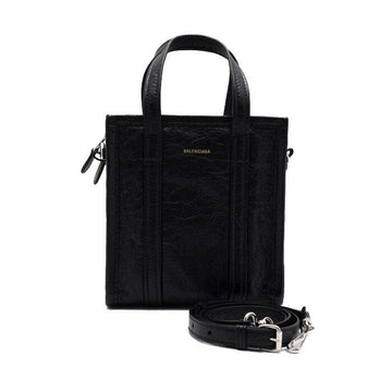 Balenciaga 513988 Black Bazaar Bag XXS Tote and Shoulder Bag 513988 154987547