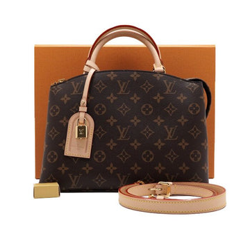 LOUIS VUITTON モノグラム ペティット パレ トートバッグ 兼 ショルダーバッグ 12345 154987550