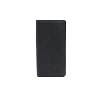 LOUIS VUITTON Monogramm Shadow Kalbsleder Brassen Wallet Herren Geldbörse M62900 154987645