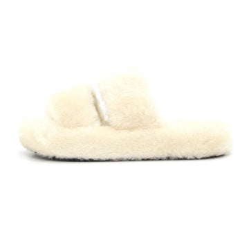 Celine Triomphe Shearling Slide Women Slipper 343553563C 154987863