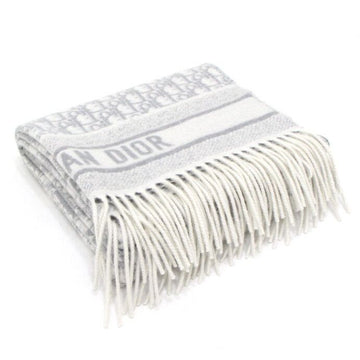 Dior Oblique Ecru Gray Cashmere Scarf 25CDO309I093 154988169