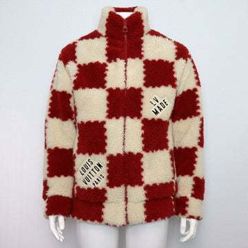 LOUIS VUITTON ダミエ フリース ブルゾン メンズジャケット 62634 154988182