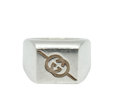 GUCCI ダイアグナル インターロッキング G リング 7207738997 73042594