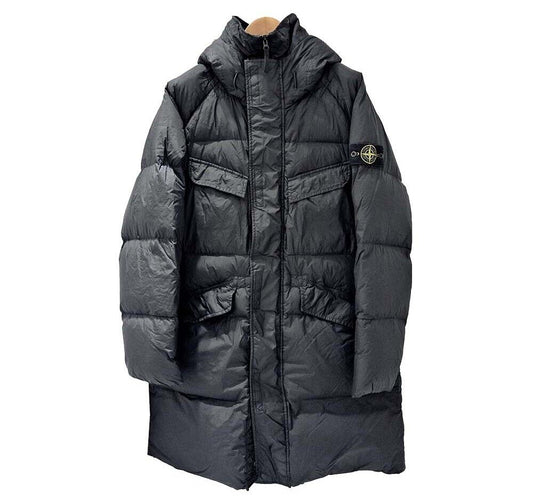 STONE ISLAND ストーンアイランド クリングラプス ロングパディング ジャンパー 7284444801 79995904
