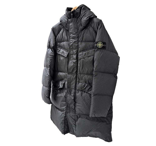 STONE ISLAND ストーンアイランド クリングラプス ロングパディング ジャンパー 7284444801 79995904