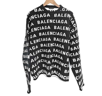 BALENCIAGA ロゴ付きニット 7074831189 61499191