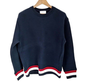 THOM BROWNE スリーストライプニットトップ 7141092857 66891653