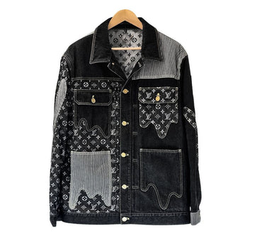 Louis Vuitton Nigo Crazy Denim Jacket 1A9GEG 7701017982 143810192
