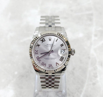 ROLEX Damen Datejust Rhodium Roman 31MM 178274 151227203