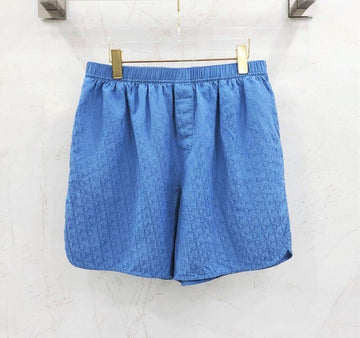 Dior Oblique Silk Jacquard Shorts 483C102A5231 133484947