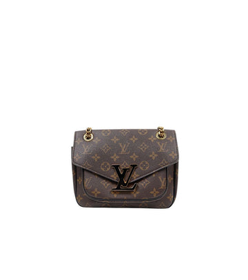 Louis Vuitton Monogram Pacha Chain Shoulder Bag 55117 155009921