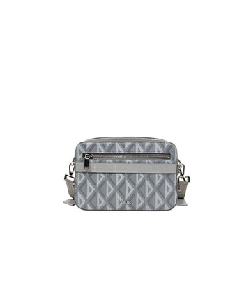 Dior Diamond Safari Messenger Shoulder Bag 54638 154699445