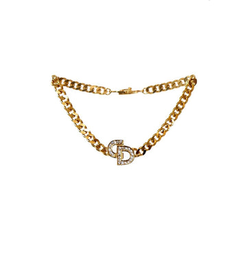 Dior Cubic CD Gold Bracelet 55398 155009949