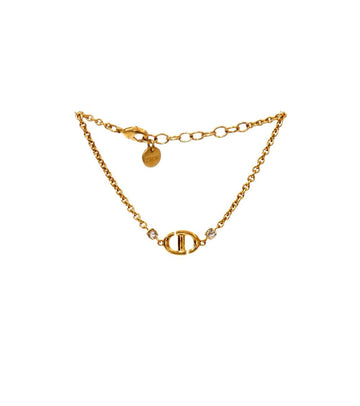 Dior Navy CD Gold Bracelet 54462 155009953