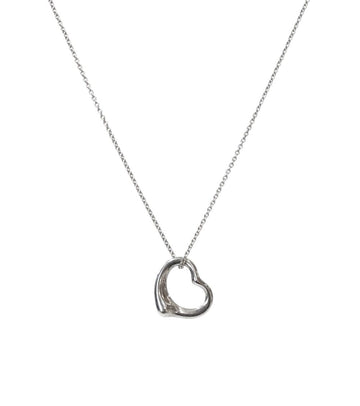 TIFFANY & CO オープンハートシルバーネックレス 54591 155010012