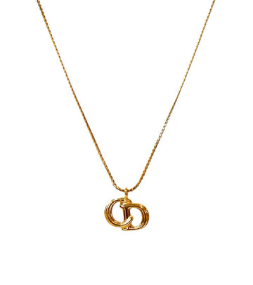 Dior CD Gold Necklace 54397 155010025