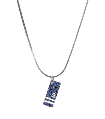 DIOR ブルートロッターシルバー ネックレス 54576 155010052