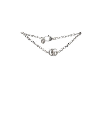 GUCCI Doppelte G Silberarmband 54919 155010060
