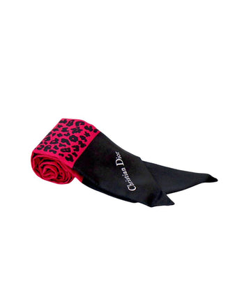 DIOR レオパード ミチャ スカーフ 54546 155010076