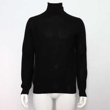 Hermes Black 100% Cashmere Turtleneck Sweater 447055HA 155013059