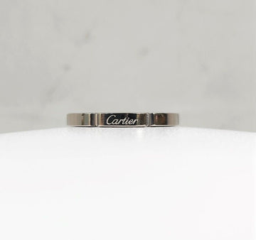 CARTIER 18k マイヨン パンダ リング 18K ホワイトゴールド 57号 B4083500 150747097