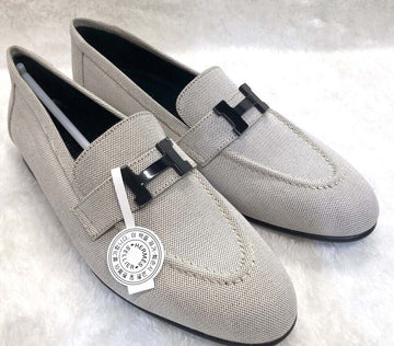 Hermes Canvas Paris Loafer H231046ZJ041405 155020758